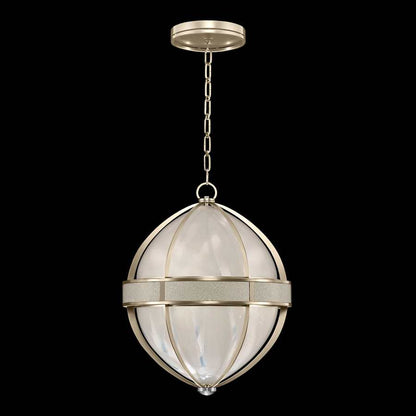 Fine Art Handcrafted Lighting Mirage 3 Light 19" Wide Pendant