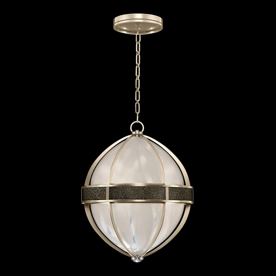 Fine Art Handcrafted Lighting Mirage 3 Light 19" Wide Pendant
