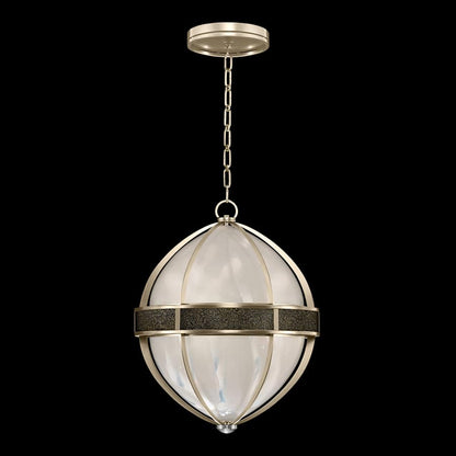 Fine Art Handcrafted Lighting Mirage 3 Light 19" Wide Pendant