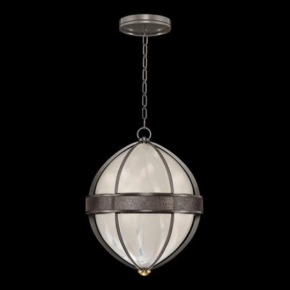 Fine Art Handcrafted Lighting Mirage 3 Light 19" Wide Pendant