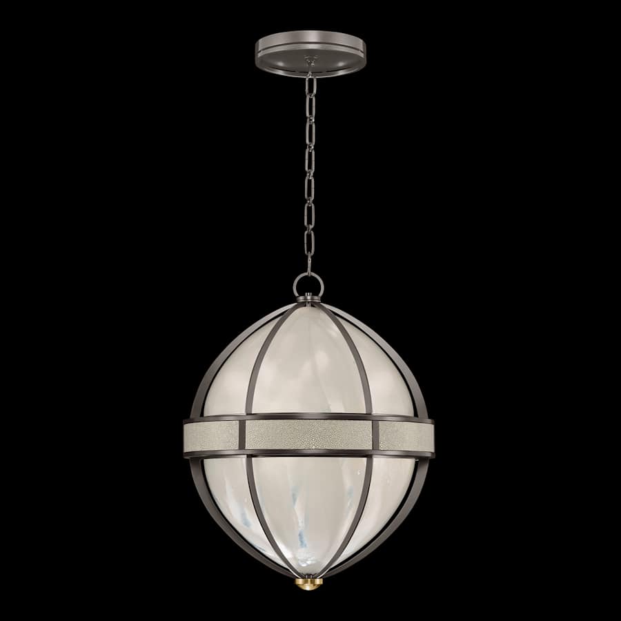 Fine Art Handcrafted Lighting Mirage 3 Light 19" Wide Pendant