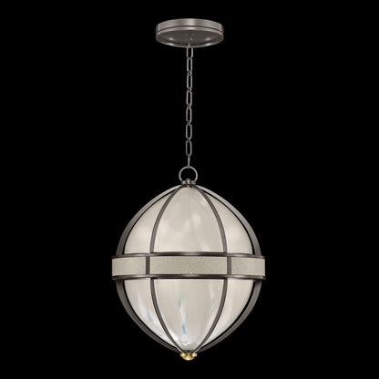 Fine Art Handcrafted Lighting Mirage 3 Light 19" Wide Pendant