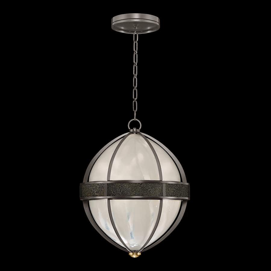 Fine Art Handcrafted Lighting Mirage 3 Light 19" Wide Pendant