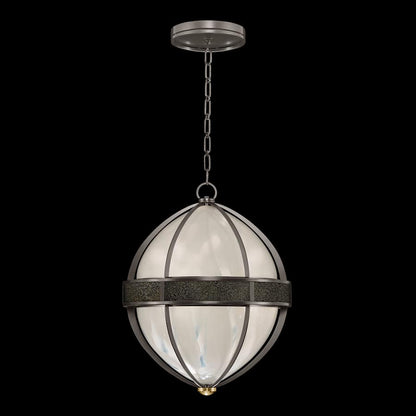 Fine Art Handcrafted Lighting Mirage 3 Light 19" Wide Pendant