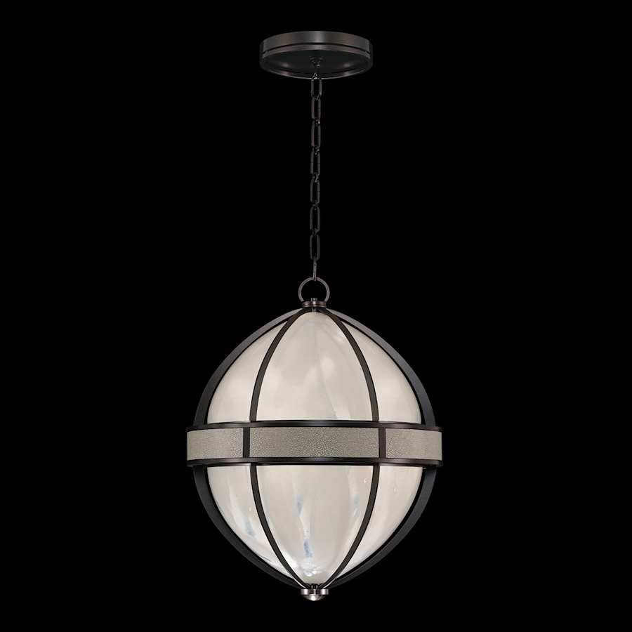 Fine Art Handcrafted Lighting Mirage 3 Light 19" Wide Pendant