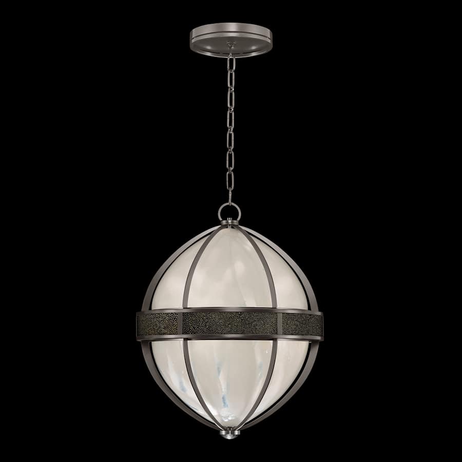 Fine Art Handcrafted Lighting Mirage 3 Light 19" Wide Pendant