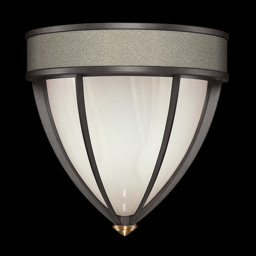 Fine Art Handcrafted Lighting Mirage 13" Tall LED Wall Sconce