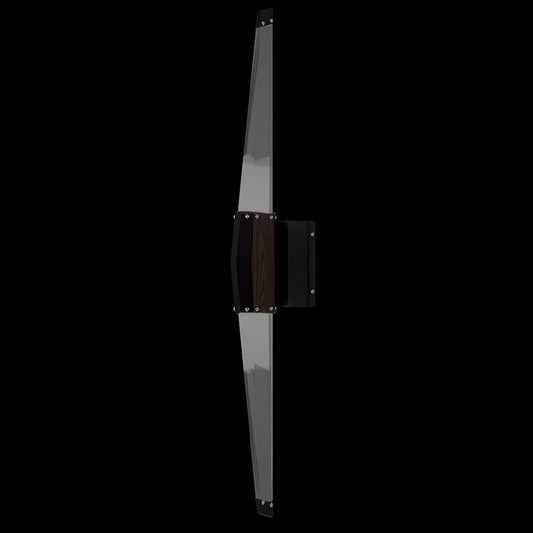 Fine Art Handcrafted Lighting Blade 36" Tall Wall Sconce