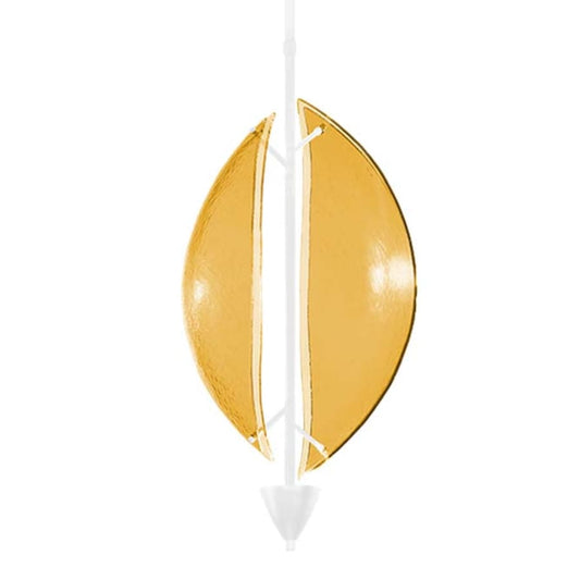 Fine Art Handcrafted Lighting Embark 11" Wide LED Pendant