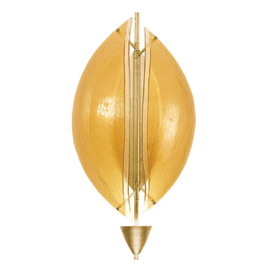 Fine Art Handcrafted Lighting Embark 24" Tall LED Wall Sconce