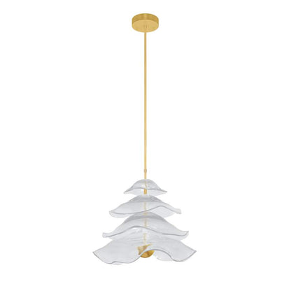Fine Art Handcrafted Lighting Embark 20" Wide LED Pendant