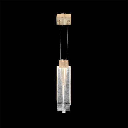 Fine Art Handcrafted Lighting Arpeggio 17" Wide LED Abstract Mini Pendant