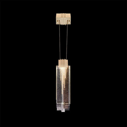 Fine Art Handcrafted Lighting Arpeggio 17" Wide LED Abstract Mini Pendant
