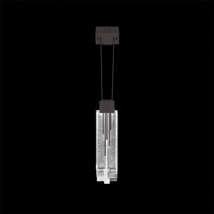 Fine Art Handcrafted Lighting Arpeggio 17" Wide LED Abstract Mini Pendant