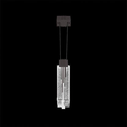 Fine Art Handcrafted Lighting Arpeggio 17" Wide LED Abstract Mini Pendant