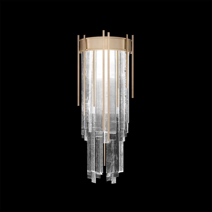 Fine Art Handcrafted Lighting Arpeggio 31" Tall LED Wall Sconce