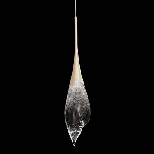 Fine Art Handcrafted Lighting Mayu 5" Wide LED Mini Pendant