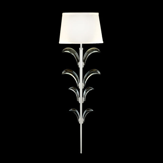 Fine Art Handcrafted Lighting Beveled Arcs 28" Tall Wall Sconce