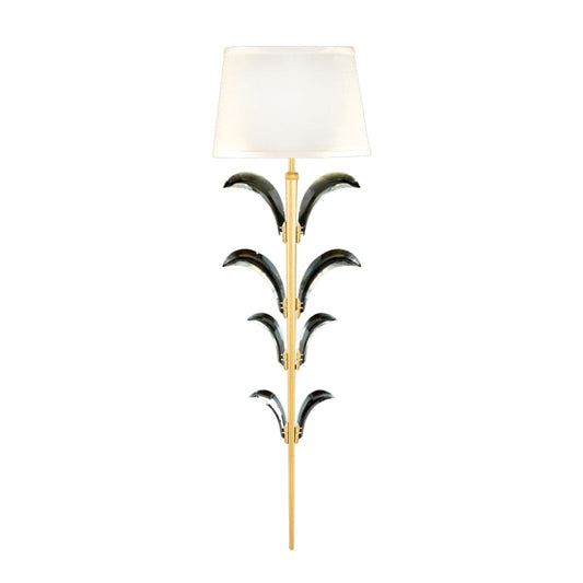 Fine Art Handcrafted Lighting Beveled Arcs 28" Tall Wall Sconce