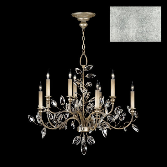 Fine Art Handcrafted Lighting Crystal Laurel 10 Light 43" Wide Crystal Chandelier