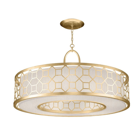 Fine Art Handcrafted Lighting Allegretto 5 Light 48" Wide Drum Chandelier