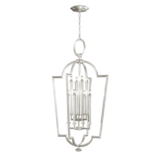 Fine Art Handcrafted Lighting Allegretto 8 Light 28" Wide Taper Candle Chandelier