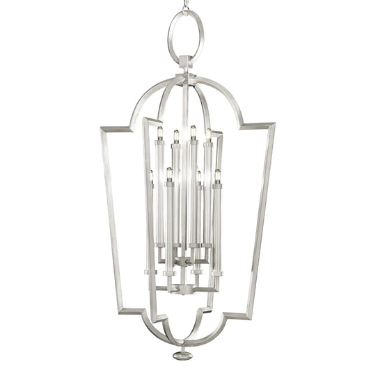 Fine Art Handcrafted Lighting Allegretto 8 Light 28" Wide Taper Candle Chandelier