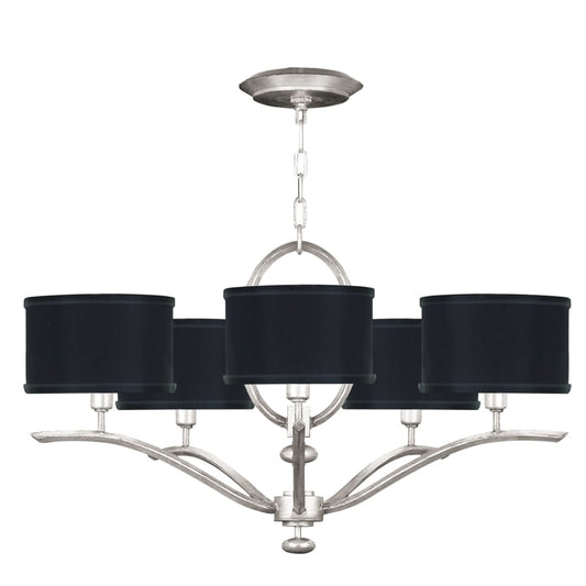 Fine Art Handcrafted Lighting Allegretto 5 Light 29" Wide Chandelier