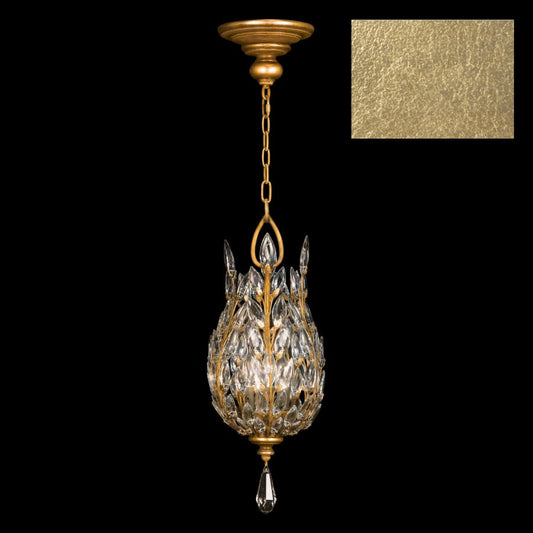 Fine Art Handcrafted Lighting Crystal Laurel 3 Light 11" Wide Crystal Pendant
