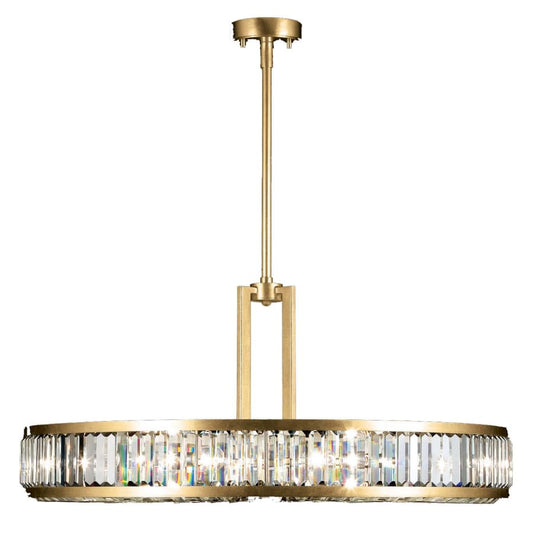 Fine Art Handcrafted Lighting Crystal Enchantment 8 Light 17" High Crystal Chandelier