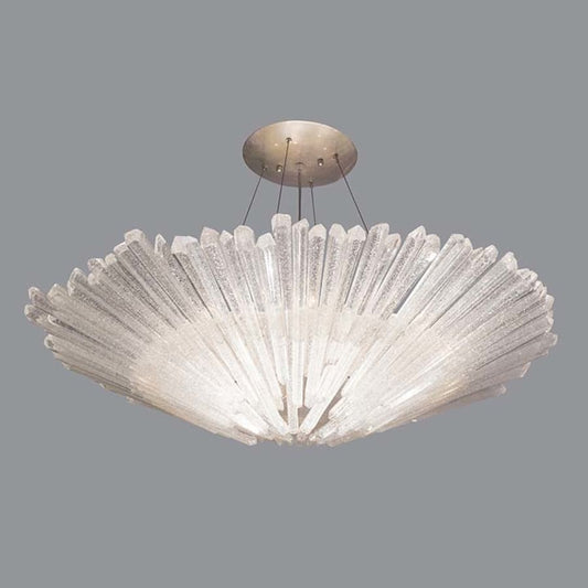 Fine Art Handcrafted Lighting Diamantina 8 Light 32" Wide Crystal Pendant