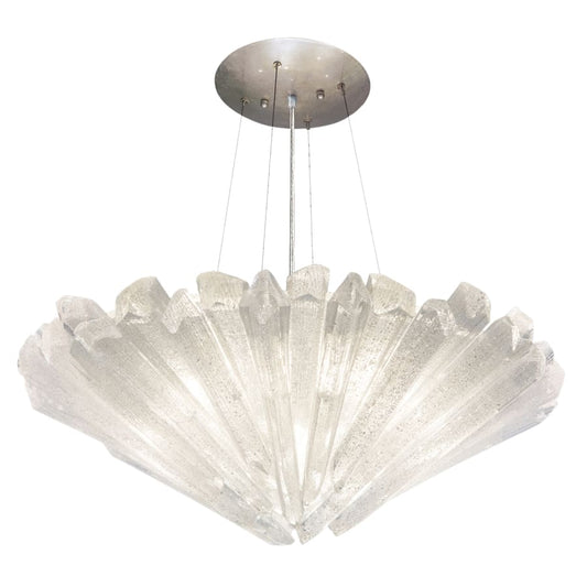 Fine Art Handcrafted Lighting Diamantina 3 Light 22" Wide Crystal Pendant