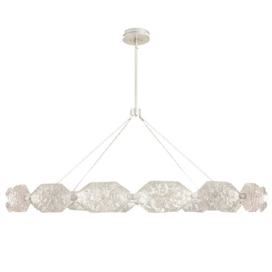 Fine Art Handcrafted Lighting Allison Paladino 16 Light 74" Wide Integrated LED Crystal Chandelier