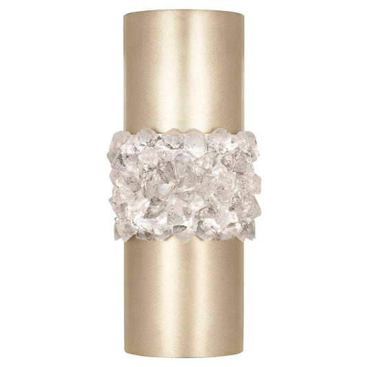 Fine Art Handcrafted Lighting Arctic Halo 2 Light 14" High Wall Sconce