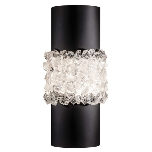 Fine Art Handcrafted Lighting Arctic Halo 2 Light 14" High Wall Sconce