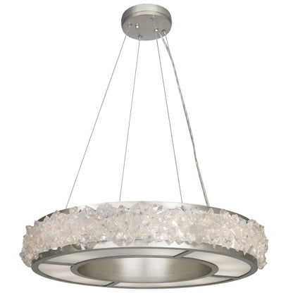 Fine Art Handcrafted Lighting 12 Light 30" Wide Drum Chandelier