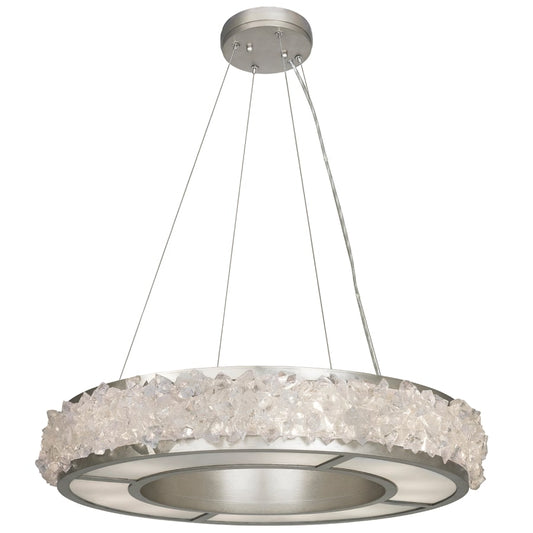 Fine Art Handcrafted Lighting 12 Light 30" Wide Drum Chandelier