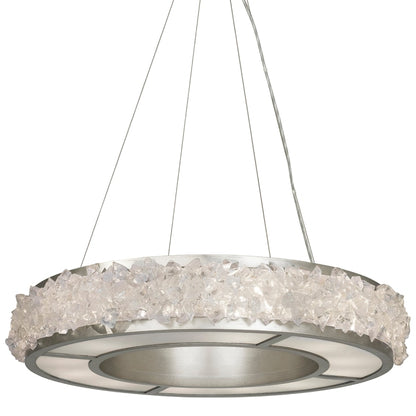 Fine Art Handcrafted Lighting 12 Light 30" Wide Drum Chandelier