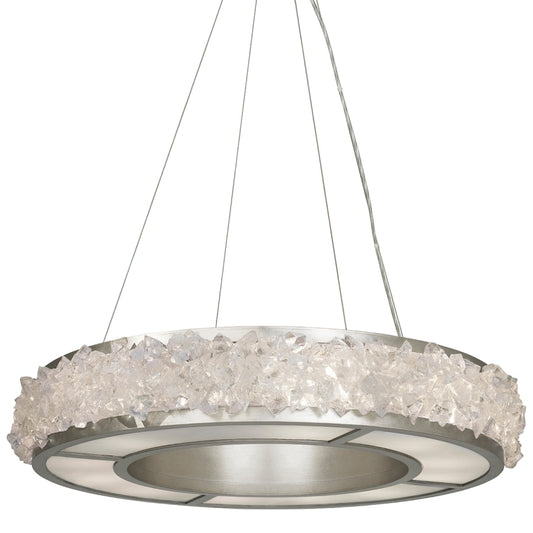 Fine Art Handcrafted Lighting 12 Light 30" Wide Drum Chandelier