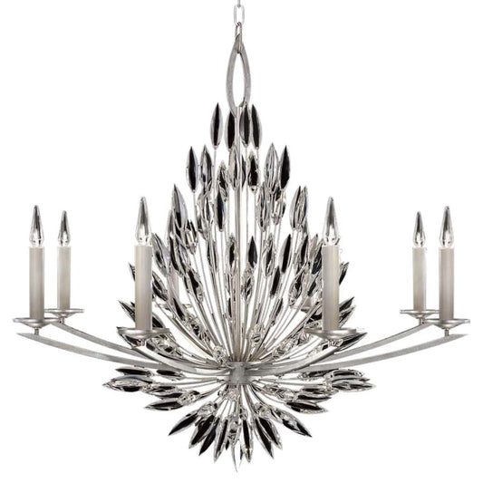 Fine Art Handcrafted Lighting Lily Buds 8 Light 41" Wide Chandelier