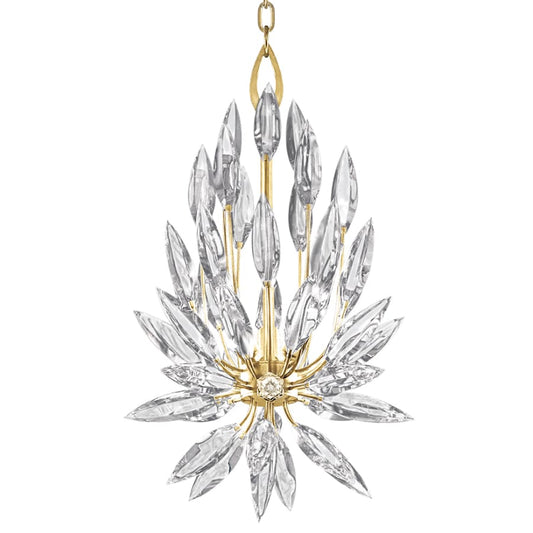 Fine Art Handcrafted Lighting Lily Buds 3 Light 12" Wide Crystal Pendant