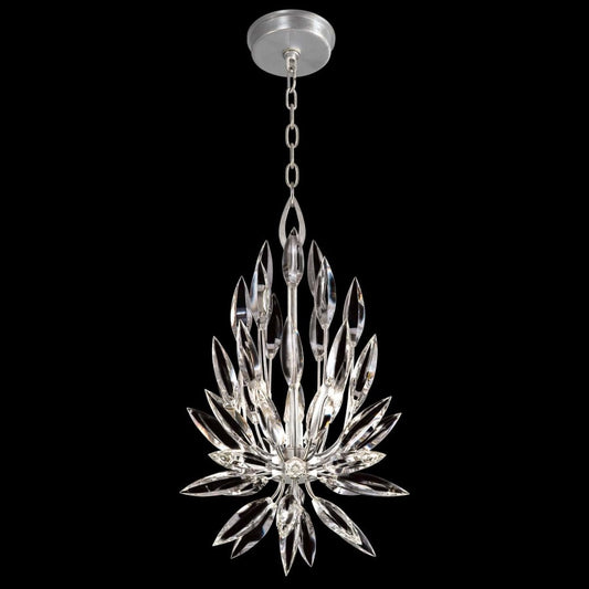 Fine Art Handcrafted Lighting Lily Buds 3 Light 12" Wide Chandelier