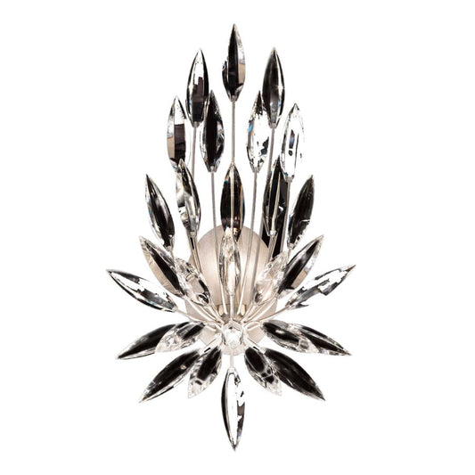 Fine Art Handcrafted Lighting Lily Buds Single Light 22" High Wall Sconce