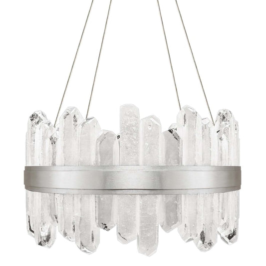 Fine Art Handcrafted Lighting Lior 2 Light 21" Wide Integrated LED Chandelier