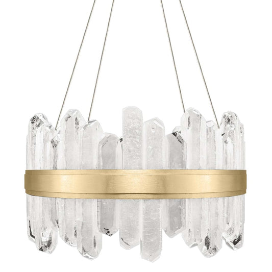 Fine Art Handcrafted Lighting Lior 2 Light 21" Wide Integrated LED Chandelier