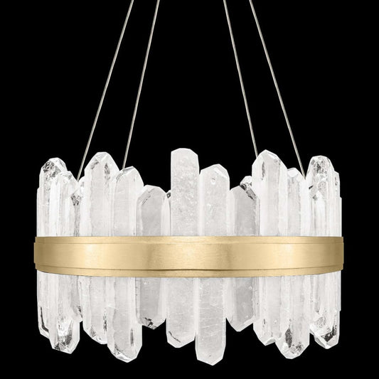 Fine Art Handcrafted Lighting Lior 2 Light 21" Wide Integrated LED Chandelier
