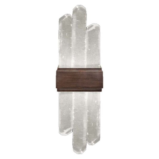 Fine Art Handcrafted Lighting Lior 2 Light 5" Wide Integrated LED Wall Sconce - ADA Compliant