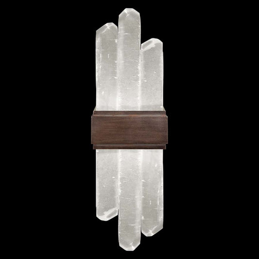 Fine Art Handcrafted Lighting Lior 2 Light 5" Wide Integrated LED Wall Sconce - ADA Compliant