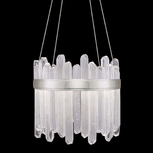 Fine Art Handcrafted Lighting Lior 2 Light 21" Wide Integrated LED Chandelier
