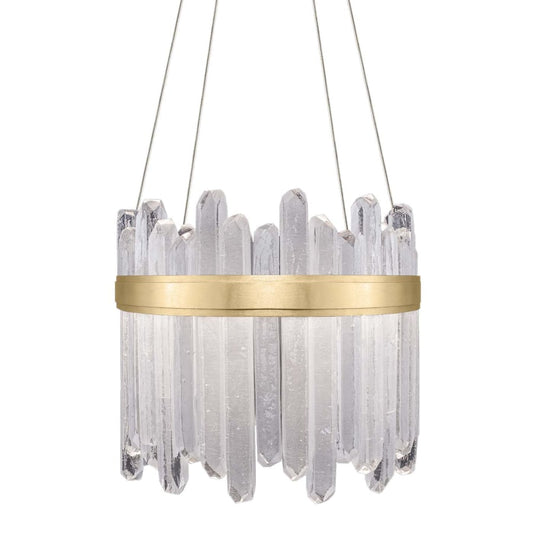 Fine Art Handcrafted Lighting Lior 2 Light 21" Wide Integrated LED Chandelier